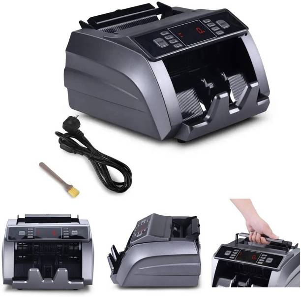 BANKOMAT Premium Quality Bill/Note/Currency with Fake Note Detection, Batch Mode & Fast Note Counting Machine