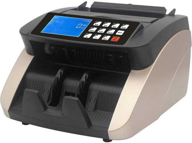 Drop2Kart Bill Counter with Big LCD Display, ADD/BATCH Mode, UV/MG Sensor with Calculator Note Counting Machine