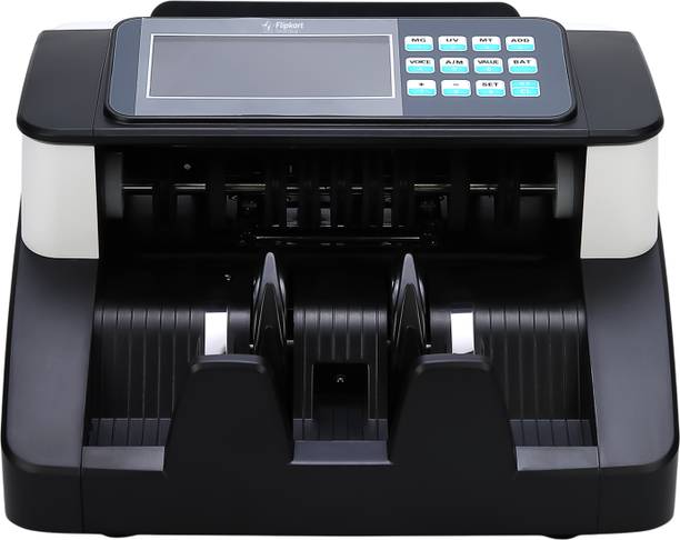 Flipkart SmartBuy Heavy Duty Money Counting with MG,MT,UV,IR Fake Note Detection Note Counting Machine