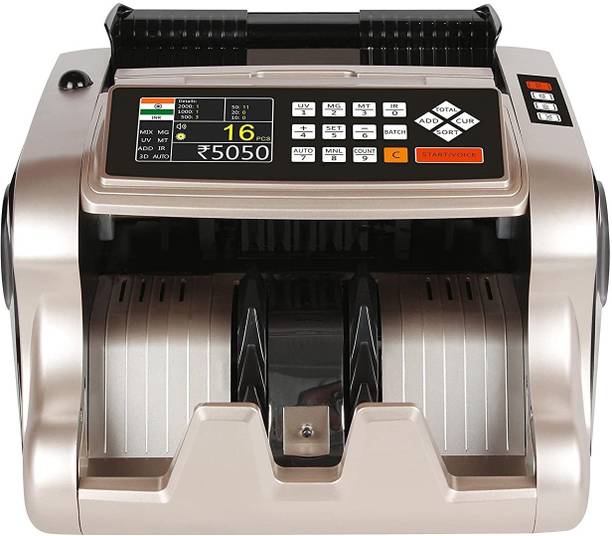 Security Store Mix Value Note Counting Machine With UV Note Counting Machine