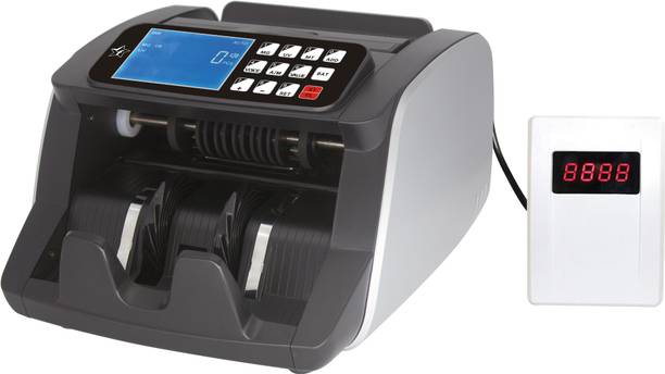 Flipkart SmartBuy 710 with Fake Note Detection and Mix Value Counting with external display Note Counting Machine