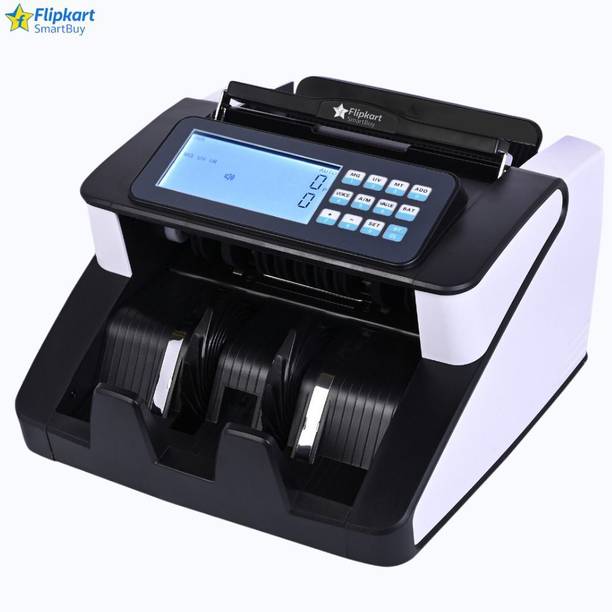 Flipkart SmartBuy Heavy Duty Money Counting with MG,MT,UV,IR Fake Note Detection Note Counting Machine