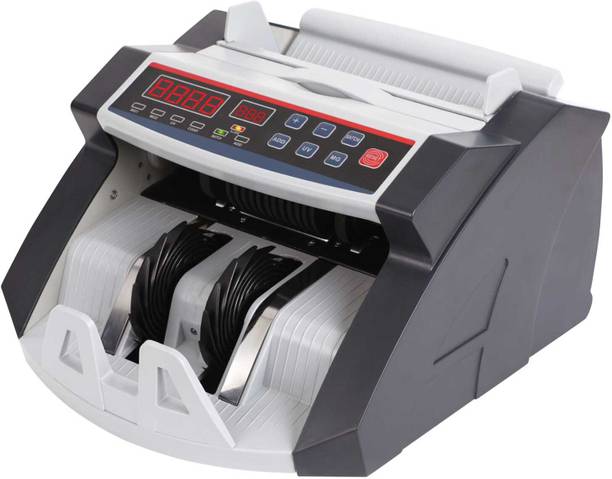 GOBBLER GB-4388-MG Note Counting Machine with Fake Note Detection & LED Display (Black) Note Counting Machine