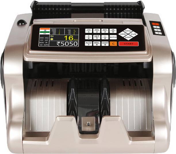 BANKOMAT Mix Value Note Counting Machine Cash Currancy Note Counting Machine