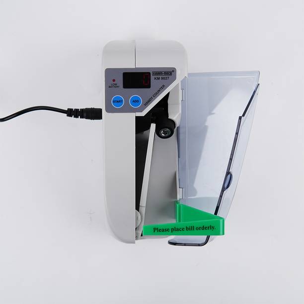 Kusam-meco Loose Note Counting Machine KM 9027 |Easy To Operate| 1 Year Warranty Note Counting Machine