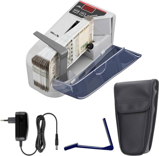 iBELL IBL CM13-MI, Mini Money Counting Machine, Portable Note Counter with LED Display Note Counting Machine