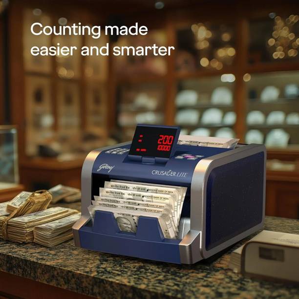 Godrej crusader lite counting machine Note Counting Machine
