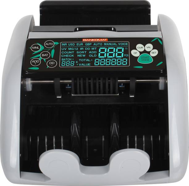 BANKOMAT Note/Money Counting Machine with Fake Note Detection and Display Updated & Fast Note Counting Machine