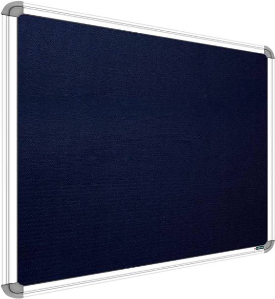 YAJNAS 2x3 Feet Premium Material Blue Notice Board/ Pin-up Board/ Soft Board For Home Notice Board