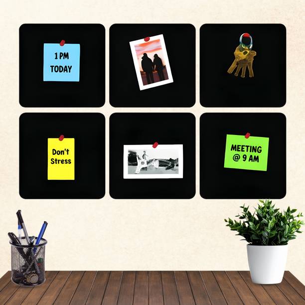HOME VIBES PBSQ9-P6 Notice Board