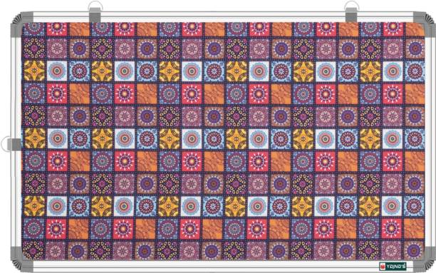 yajnas 58 5x28 cm premium material rainbow notice pin up soft board study room notice