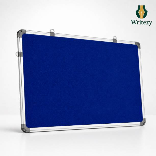 Writezy 3x4 Ft Premium Pin-Up Notice Board | Perfect for Notes, Photos & Reminders Notice Board
