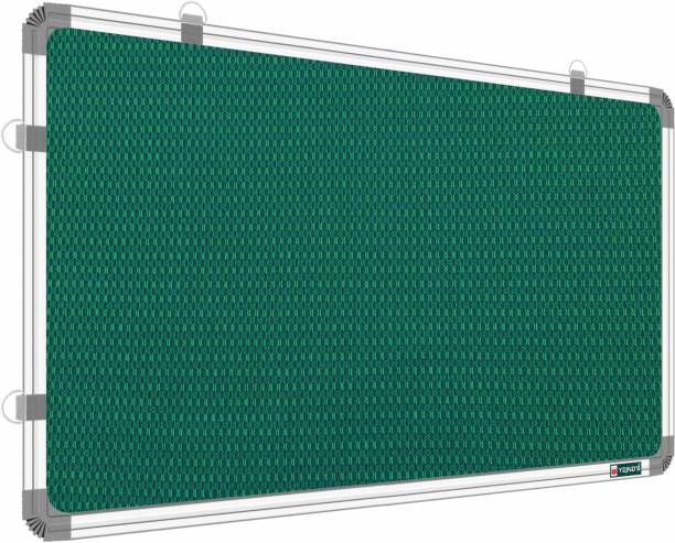 ShelfKing 3x4 Feets Premium Material Notice Board/ Pin-up Board/ Soft Board For School Notice Board