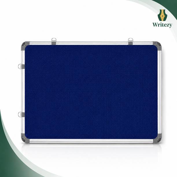 Writezy 2 x 3 Ft Premium Pin-Up Notice Board | Perfect for Notes, Photos & Reminders Notice Board