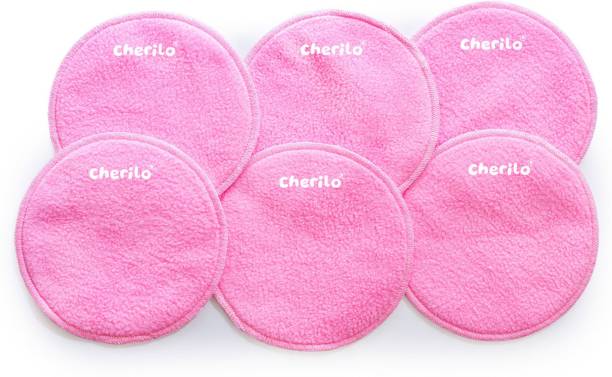 Cherilo Washable High Absorbent Maternity - Pink Nursing Breast Pad