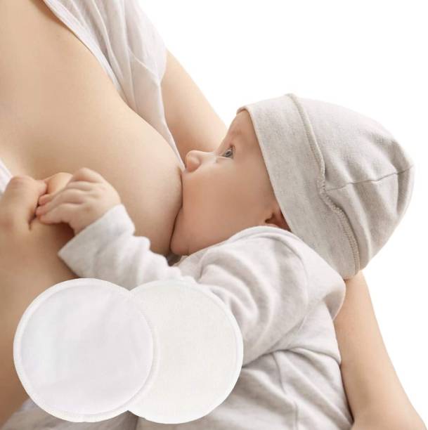 ZIIFOX Reusable Maternity Breast Pads Washable Nursing Pads Absorbent Breast Pads Nursing Breast Pad