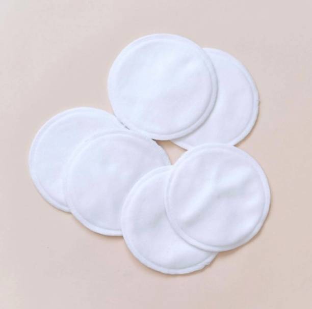 ZIIFOX Reusable, Washable, Dry feel Baby White Nursing Breast Pad