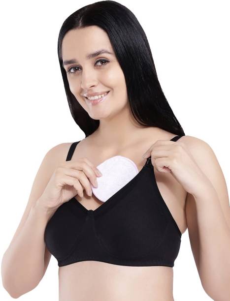 ZIIFOX Breast Feeding Reusable Nursing Washable Ultra Thin Organic Bamboo Comfort Fit Nursing Breast Pad