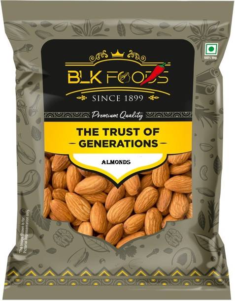 BLK FOODS Independent Badam giri | Dry Fruits | kernels Almonds