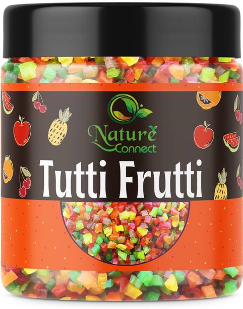 NATURE CONNECT Mix Tutti Frutti Multicolor Cherry for Cakes Cookies Decoration Cherries Cherries