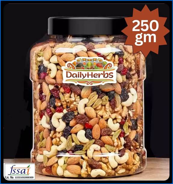 DAILYHERBS Fruit | Panchmeva | A+ Almonds, Cashews, Raisins, Apricots, Assorted Seeds & Nuts
