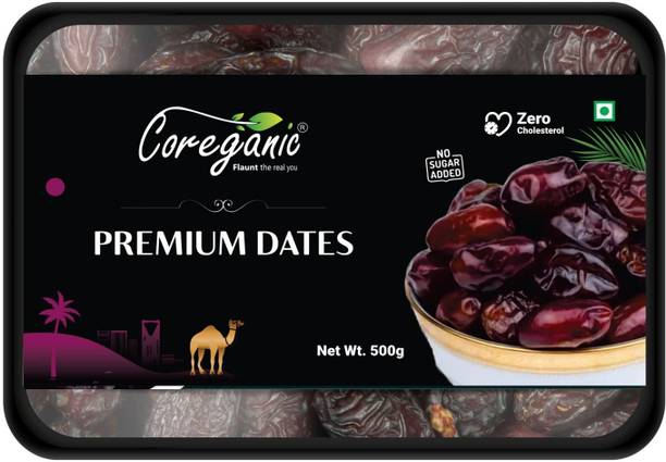 Coreganic Premium Dates For High Fibre 500g Dates