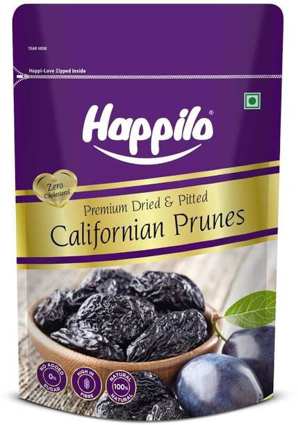 Happilo Premium Dried & Pitted Californian Prunes 200gm Prunes