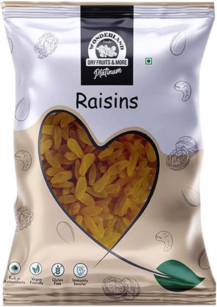 WONDERLAND Foods Hand Picked Platinum Plain Raisins