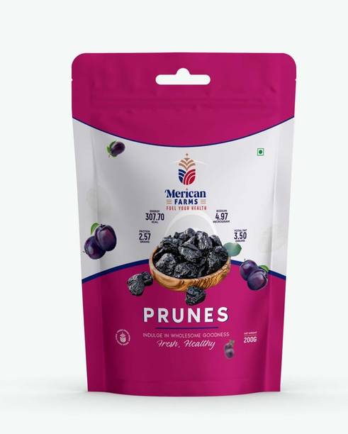 MERICAN FARMS Premium, Hand-picked, Fresh from Farms Prunes