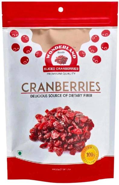 WONDERLAND Sliced Cranberries