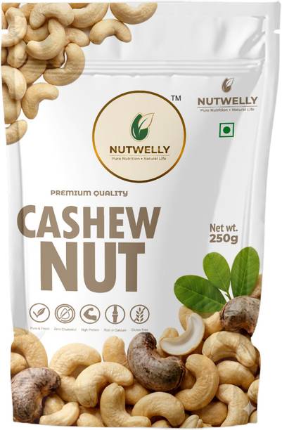 Nutwelly premium quality cashew | rich in protein & fiber | healthy snack Cashews