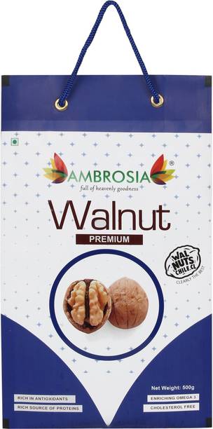 AMBROSIA Premium Walnut Inshell 500g - Chile Origin Walnuts