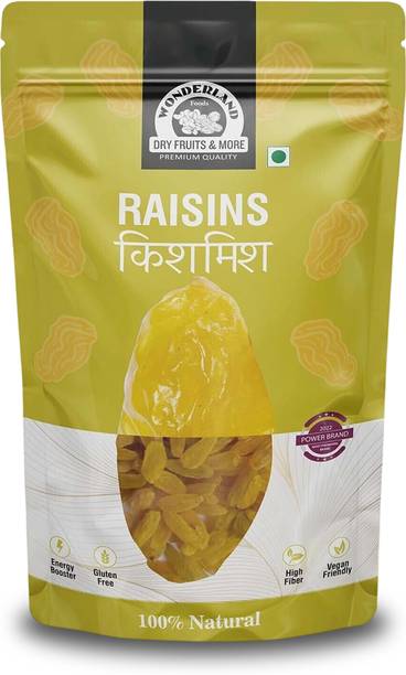 WONDERLAND Plain (200g) Raisins