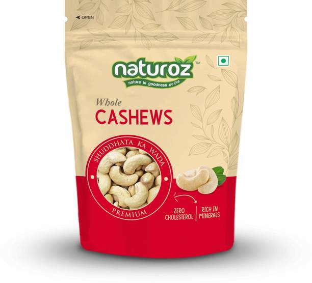 Naturoz Whole Premium Cashews