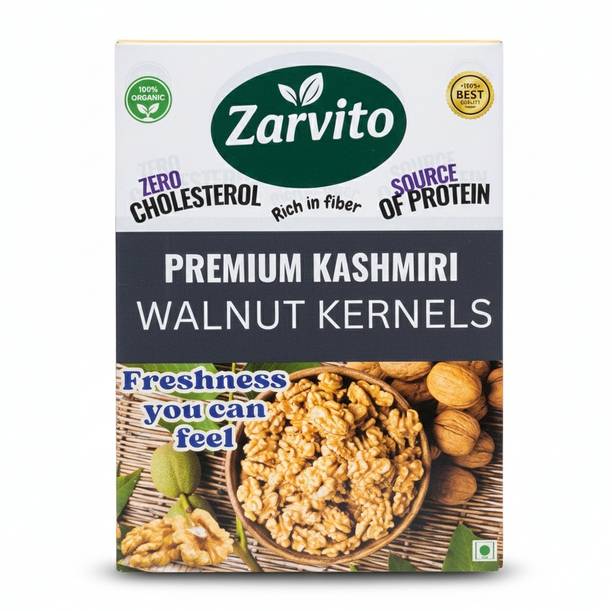 Zarvito Walnut kernels Premium Akhrot giri Walnuts