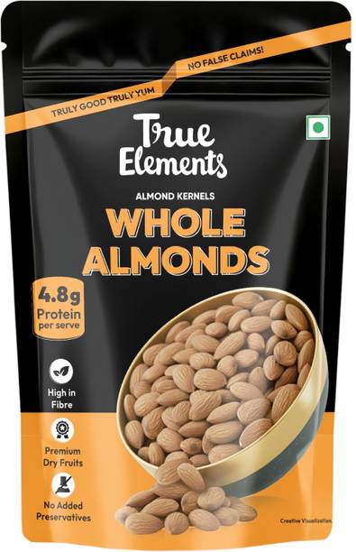 True Elements Whole Almonds Almonds