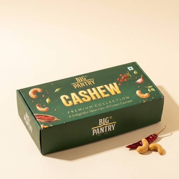 BIG PANTRY Cashew Discovery Box | Roasted Flavoured Cashews
