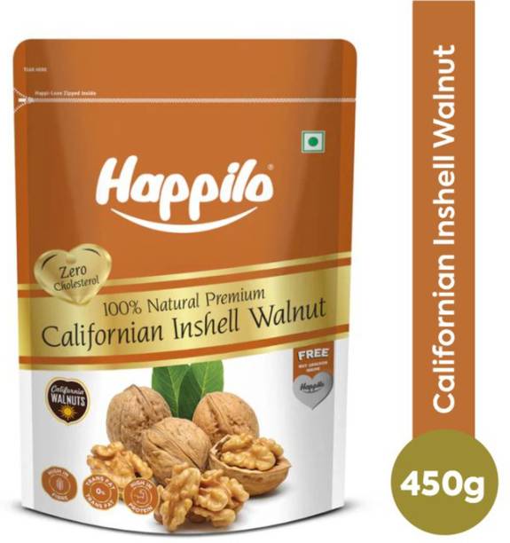 Happilo 100% Natural Premium Californian Inshell Walnuts Walnuts