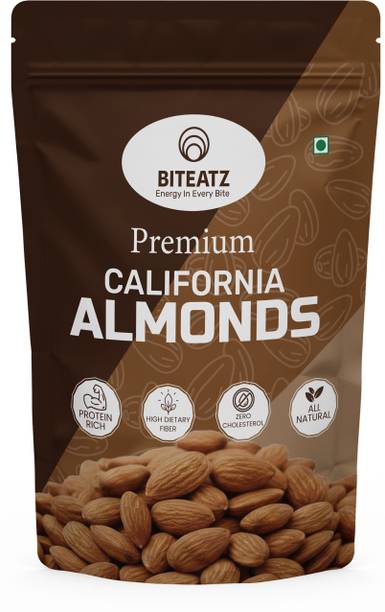 Biteatz Premium California Almonds 450g Almonds