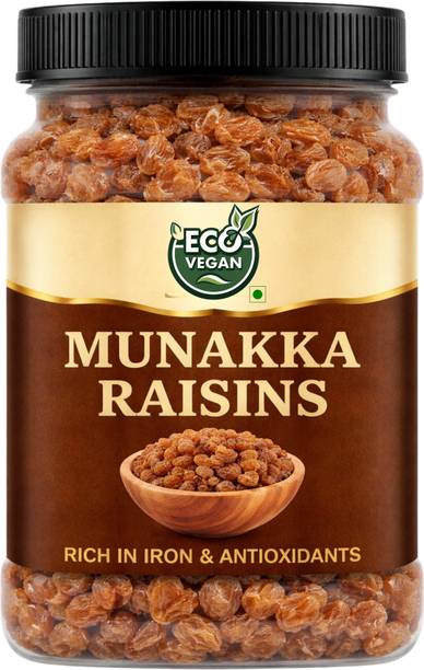 eco vegan Munakka Raisins 1000gm Raisins