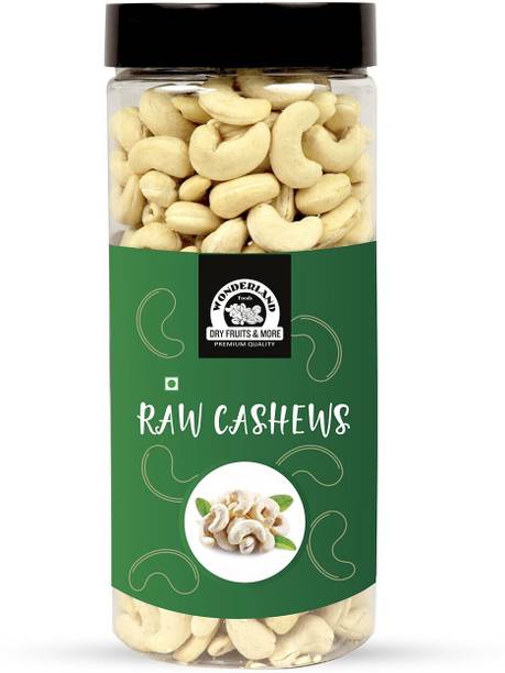 WONDERLAND Plain Raw Cashews Nuts (w400) Cashews
