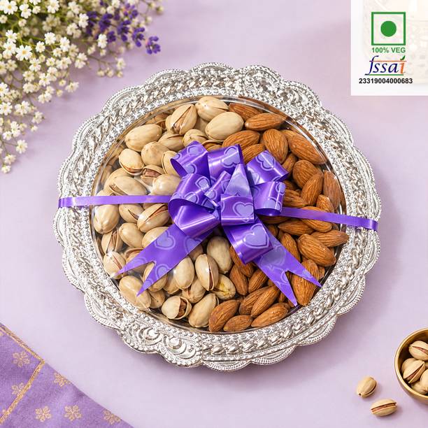 Chocoloony Diwali Dryfruit Gift Hamper | Festive Drfruit Gift Platter For Family, Friends Almonds, Pistachios