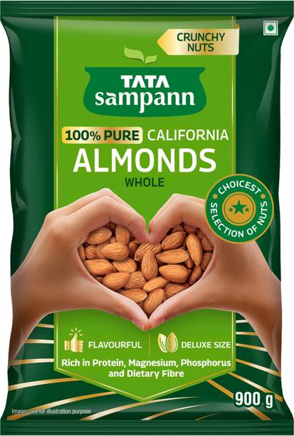 Tata Sampann California almonds whole Almonds