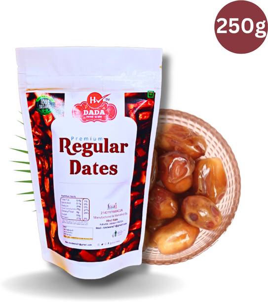 DADA Premium Regular Dates for Strong Bones | 100% Fresh & Natural | Anti-Oxidants Dates