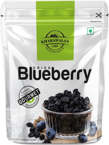 KHARAWALA'S Dried Blueberry Antioxidant & Vitamin Rich - 100gms Blueberry