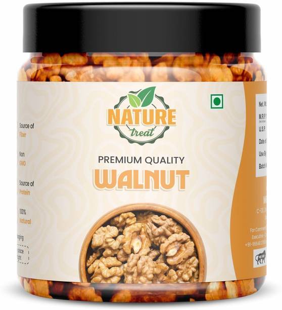 NATURE treat Fresh Natural | Akhrot Giri Without shell Crunchy Walnuts