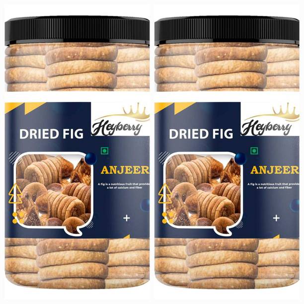 Heyberry Natural Fresh Anjeer 1kg Figs