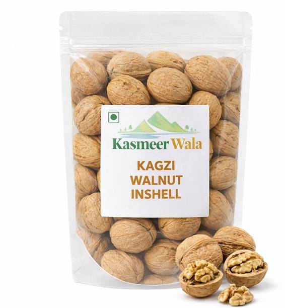 Kasmeer wala Premium Organic Walnut In Shell | Natural & Handpicked Walnuts Walnuts