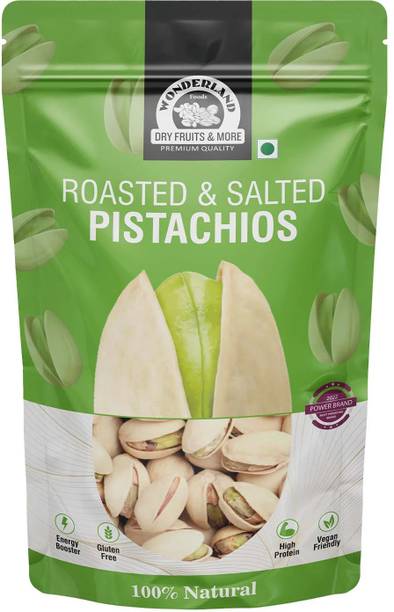 WONDERLAND Roasted And Salted Pistachios