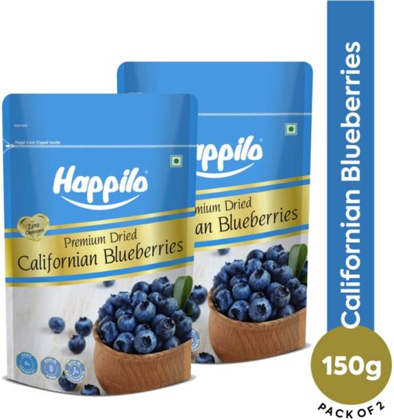 Happilo Premium Dry Fruits Dried Californian Blueberry